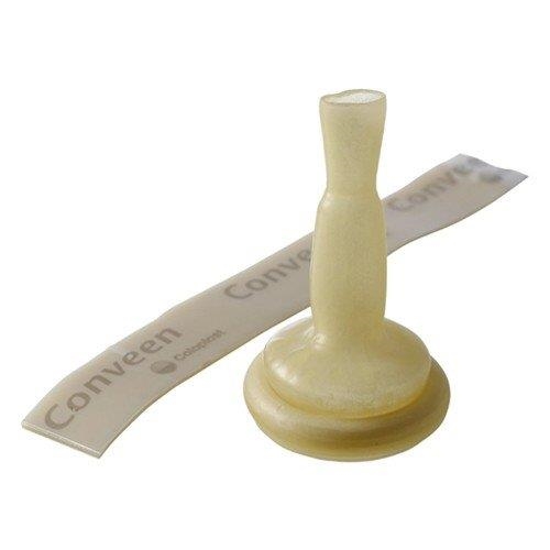 Уропрезерватив зовнішній Coloplast 5130/05130 Conveen з липкою стрічкою 30 мм, 30 штук